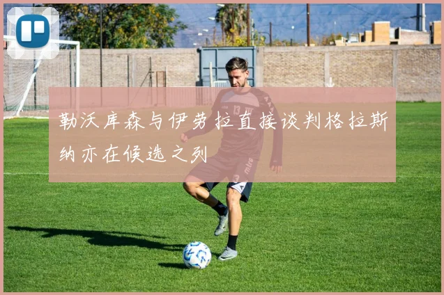 勒沃库森与伊劳拉直接谈判格拉斯纳亦在候选之列