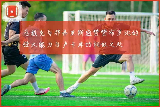 范戴克与邓弗里斯盛赞赞布罗比的强大能力与卢卡库的相似之处